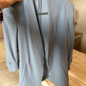 Babaton Steel Blue Jacket